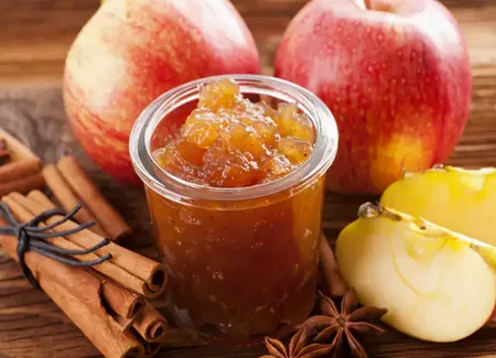 Gelée de pommes épicée