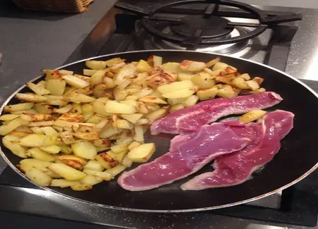 Pommes de terres sautés à l'ancienne