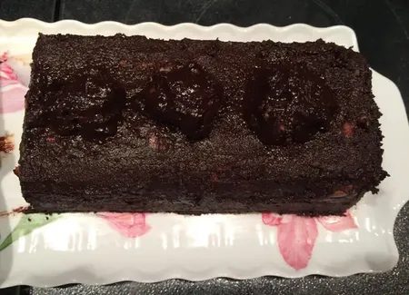 Cake à la purée de marrons