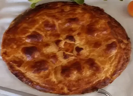 Pâté angevin aux abricots