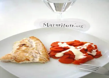 Délice de carottes à la crème