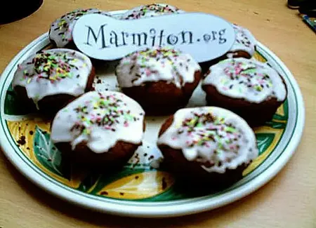 Cupcakes au chocolat