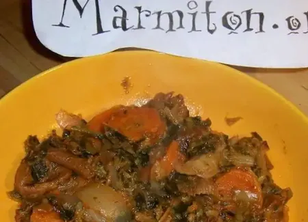 Ma poêlée campagnarde