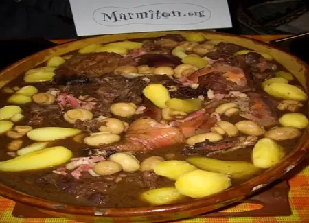 Coq au vin blanc