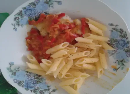 Merlu blanc au curry