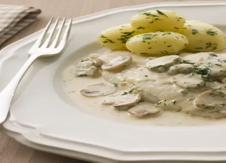 Filets de sole bonne femme