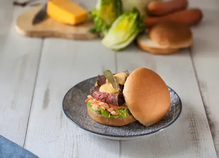 Burger new-yorkais