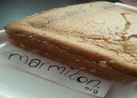 Cake moelleux au miel