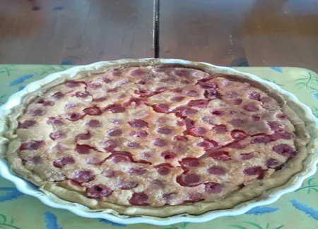 Tarte amandine aux fruits