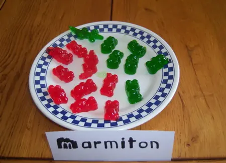 Bonbons gélifiés