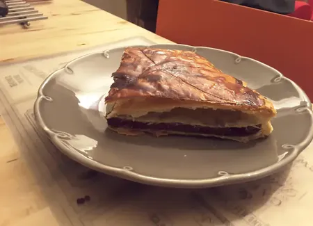 Galette des rois au chocolat et à la noix de coco