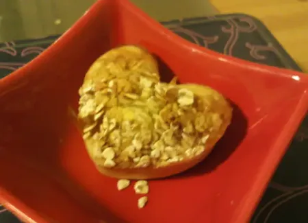 Muffins à l'avoine et au miel