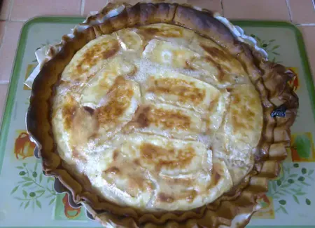 Quiche aux endives et aux lardons