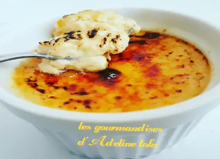 Crèmes brûlées à la badiane