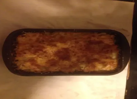 Chou-fleur au gratin