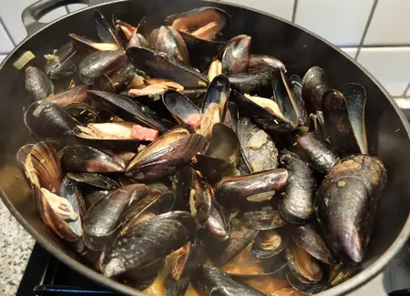 Moules à l'espagnole