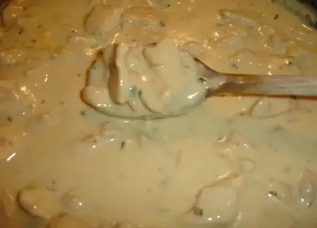 Émincé de veau