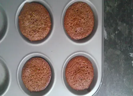 Moelleux au toblerone (farine de riz)