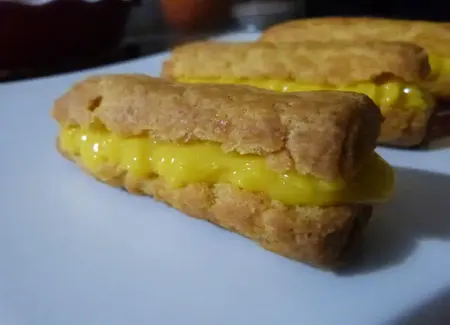 Éclair à la vanille