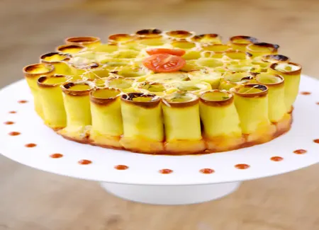 Cannelloni aux trois fromages