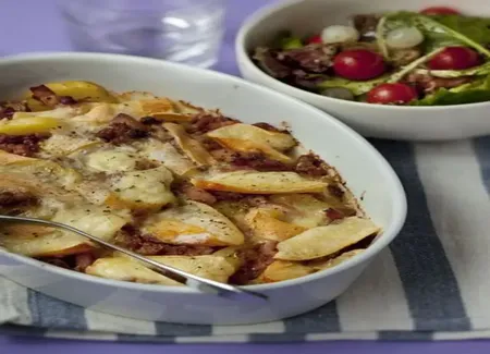 Tartiflette d'amoureux de la montagne
