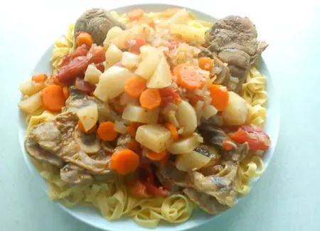 Osso buco allégé