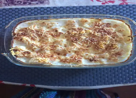 Salsifis en gratin