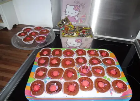 Gâteau aux fraises tagada