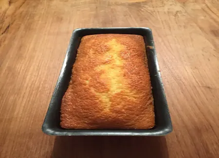 Cake au citron et au gingembre