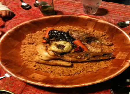 Tiéboudiène (riz au poisson sénégalais)