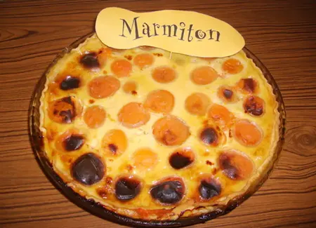 Super tarte aux abricots
