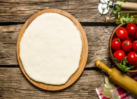Pâte à pizza