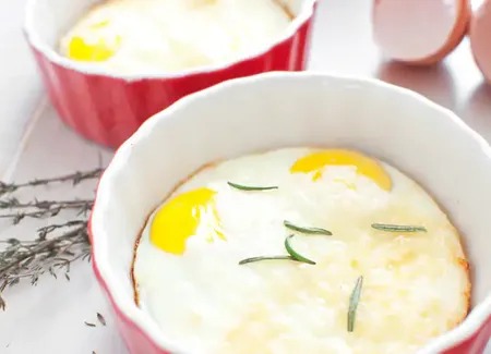 Oeufs au four
