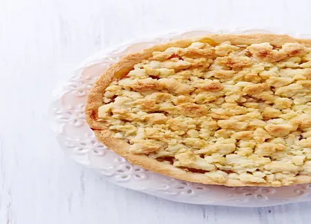 Crumble à la poudre d'amande