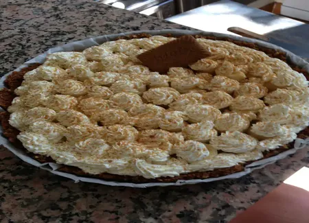 Tarte banoffee