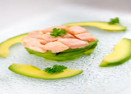 Tartare saumon-avocat