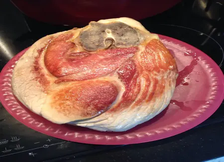 Rouelle de jambon de porc