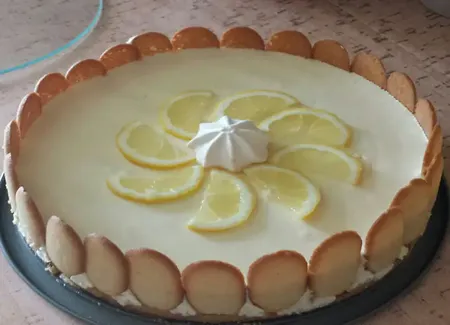 Bavarois au citron