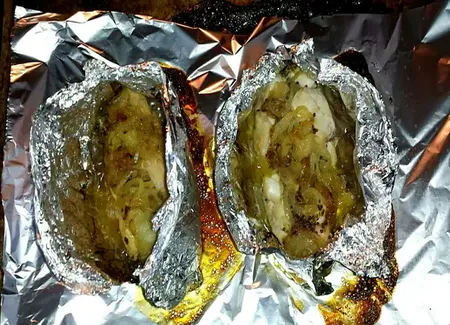 Poulet à la moutarde et au miel