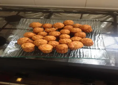 Cannelés jambon-emmental