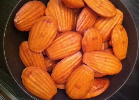 Madeleines salées faciles et rapides