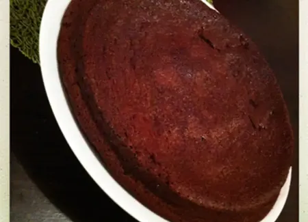 Fondant au chocolat et menthe