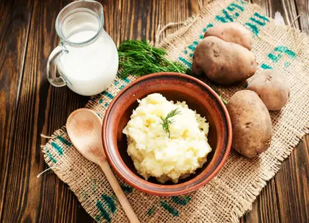 Purée grand-mère