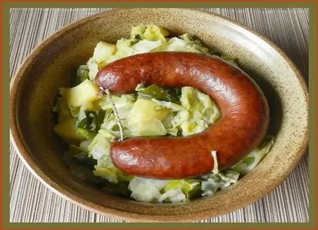 Papet en vaudois (potée suisse)
