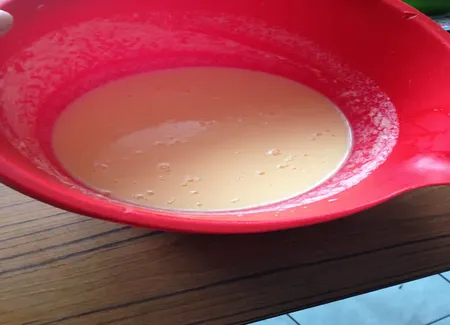 Crème anglaise au micro-ondes facile
