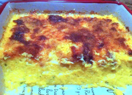 Le gratin de citrouille délicieux d’éric