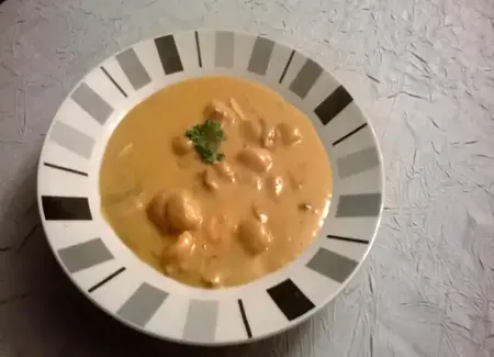 Blanquette de coquilles saint jacques