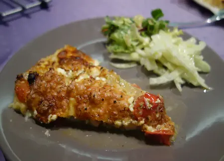 Tarte aux scampis