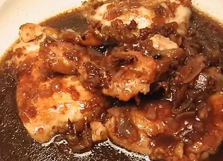Filets de poulet à la romaine