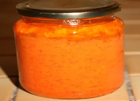 Purée de piments antillais